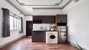 CHDV BAN CÔNG - 1PN FULL NỘI THẤT NGAY TRUNG TÂM