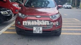 Ford Ecosport Sx 2014 cá nhân sử dung