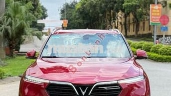 Vinfast Lux SA Premium Sx2019 màu đỏ