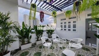 Chính Chủ Bán Nhà 2 lầu ,120m2, khu đồng bộ 25 căn có Sân Vườn ,shr