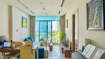 Căn hộ bán tại Vinhomes Central Park tầng cao Park 6 gồm 2PN 76m2