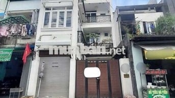Cho thuê căn biệt thự mặt tiền Bành Văn Trân, p7. Dt. 6x20m 1t 2 lầu