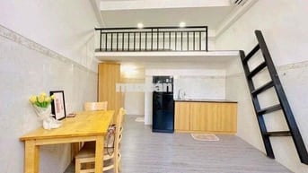 CĂN HỘ DUPLEX CÓ THANG MÁY NGAY CHỢ BÀ CHIỂU