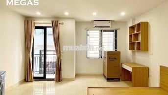 CHO THUÊ CĂN HỘ STUDIO FULL NỘI THẤT BAN CÔNG NGAY CÔNG VIÊN HOÀ BÌNH