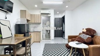 Chính chủ cho thuê Studio 1PN tách bếp phòng,1 khách Full nội thất mới