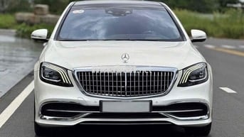 Mercedes Benz S 450 Maybach 220 siêu lứơt 38000 km