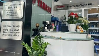 TUYỂN THU NGÂN PHỤ TÙNG XE MÁY THỦ ĐỨC