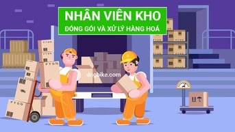 CẦN GẤP NHÂN VIÊN KHO ĐÓNG GÓI 