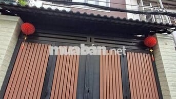 NHÀ ĐẸP Ở NGAY HẺM XE TẢI - 3 TẦNG - 3 PN - KHU ĐỒNG BỘ - P16 GÒ VẤP