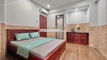 PHÒNG 25M2 FULL NỘI THẤT - HUỲNH TẤN PHÁT - QUẬN 7