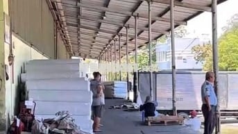 Cho thuê kho xưởng Quận 7 DT 800m đường Đào Trí PCCC chuẩn.