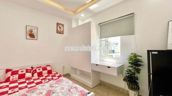 CHO THUÊ STUDIO CỬA SỔ TRỜI TIỆN NGHI QUẬN 1