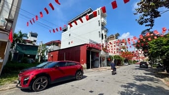 Hàng đẹp lô đất mặt phố TĐC 31ha Trâu Quỳ, Vỉa hè dt 110m2 - MT 5.3m