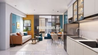 Bán Căn Hộ 1PN 40m2, Chất Lượng Bàn Giao Cực Kỳ Cao Cấp