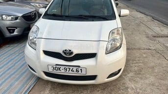 Yaris 2009 nhập nhật chính chủ tên e