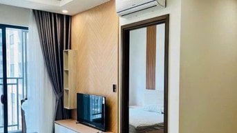 Chung cư Satra, Phan Đăng Lưu, PN: 16triệu, 2pn, full nội thất, 95m2