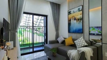 CĂN HIẾM: 2PN –2WC CĂN GÓC VIEW SÔNG SÀI GÒN,60M2 + NỘI THẤT HIỆN ĐẠI 
