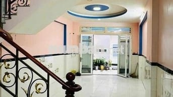 Nhà giáp EAON- DT:4,5x12- đúc 3 tầng- hẻm xe hơi-Chi 4.xtỷ