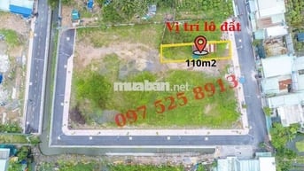 Bán lô đất đẹp 110m2 ngay Thạnh Xuân 25 -mặt tiền trước 12m, XD tự do
