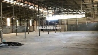 Cho thuê kho huyện Nhà Bè 1300m2 giá 60Tr trang bị pccc, đường cont