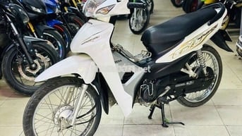 XE MÁY THỊNH PHÁT - WAVE A 110 TRẮNG HÀ NỘI 2020