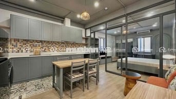 Căn hộ cao cấp dạng 1 phòng ngủ full nội thất - ngay công hoà