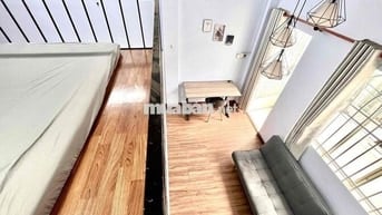 Phòng có gác Full Nội Thất, 30m2 gần ĐH Văn Lang, Dưới cầu Bình Lợi