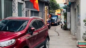LÔ GÓC – OTÔ ĐẬU TRƯỚC NHÀ_49M_QUANG TRUNG_Gò Vấp