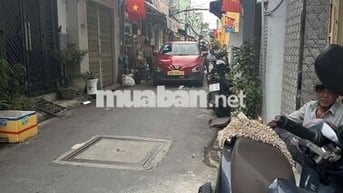 CHO THUÊ NGUYÊN CĂN HẺM XE HƠI 4 PN LÊ VĂN LƯƠNG QUẬN 7