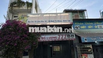 mặt bằng kinh doanh 70m2 đường liên khu 16-18, quận bình tân