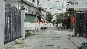 CHỈ 3.5 TỶ SỞ HỮU NGAY NHÀ MẶT TIỀN HẺM 7M THÔNG - DT. 4 X 14 (56M2)