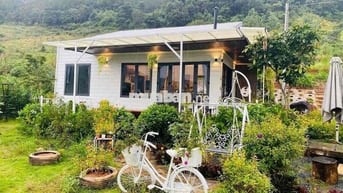 MUA ĐẤT TẶNG NHÀ - CÔ 2 BÁN ĐẤT VƯỜN P10 ĐÀ LẠT 850TR VIEW SĂN MÂY