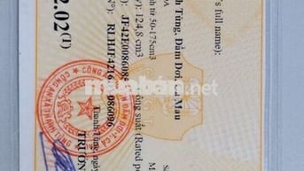 Xe tay ga SH125 năm 2015, đỏ đô