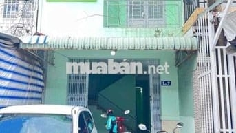Bán Nhà 1 trệt 1 Lầu đường số 45 KDC 586 vị trí sáng