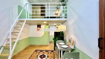 🌈 DUPLEX XINH XẮN – ĐẦY ĐỦ NỘI THẤT – GẦN CHỢ BÀ HOM
