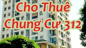 Cho Thuê Chung Cư : 312 Lạc Long Quân P.5 Q.11 - dt:65m2 - 2PN - 1PK