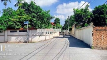 Lô góc đẹp Phù Linh-Sóc Sơn-72m2- MT 6,5m-Oto đỗ cửa- Chỉ hơn 1 tỷ.