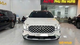 Santafe 2.5L HTRAC 2023, Đi 20.000km, Sơn Zin 100%