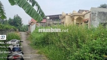 ĐẤT GIÁ RẺ CHÂU PHONG, QUẾ VÕ, BẮC NINH