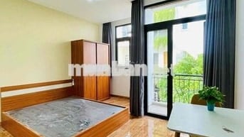 PHÒNG STUDIO FULL NỘI THẤT BAN CÔNG NGAY VƯỜN LÀI, AN PHÚ ĐÔNG, CẠNHGV
