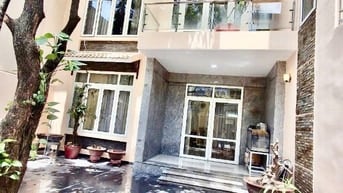 Cho thuê biệt thự sân vườn 204m² Lê Văn Thọ Gò Vấp, giá 38 triệu/tháng