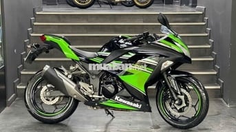 NINJA 300 ABS DATE CUỐI 2018 MÀU XNAH KRT