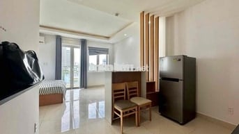 🏡 Căn Hộ 1PN Full Nội Thất - Ban Công Thoáng - Ngay Ngã Tư Hàng Xanh 🍀