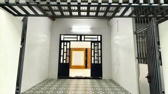 NHÀ 1 TRỆT + LỬNG – PHÚ LỢI DT: 4,3 x 24m = 102m² – Thổ cư 80m²