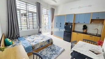 TRỐNG SẴN STUDIO BAN CÔNG NEW 100% NGAY HỌC VIỆN CÁN BỘ - ĐH UEF, …