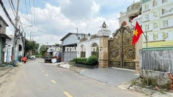 BÁN ĐẤT TẶNG NHÀ 105M2-HIỆP BÌNH PHƯỚC- THỦ ĐỨC-ĐANG CHO THUÊ 5 TRIỆU