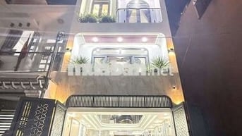 NHÀ MỚI 100% VITRI ĐẸP DÂN TRÍ CAO FUNL NỘI THẤT. SHR. HC ĐẦY ĐỦ