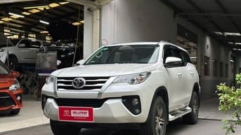 Fortuner Máy Dầu Số Sàn 2018 - Nhập Indo
