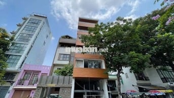 TÒA NHÀ CHO THUÊ LÊ TRUNG NGHĨA KHU K300_ 7X20M_ HẦM 4 LẦU_ SÀN SUỐT.