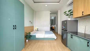 ✨CHO THUÊ STUDIO GẦN BỜ KÈ TRƯỜNG SA - FULL NỘI THẤT - BAN CÔNG THOÁNG